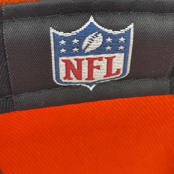 New Era 59Fifty NFL Denver Broncos Embroidered Cap Orange Fitted Hat Size 7 - Picture 12 of 14